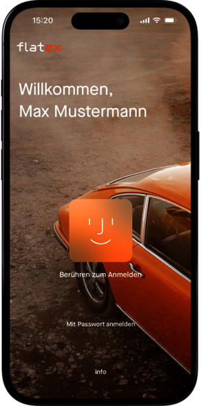 Sicherheit durch TouchID