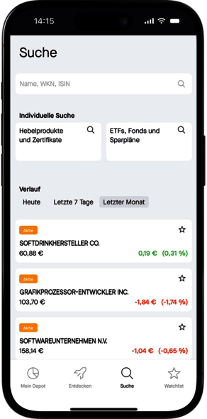 Einfache Suchfunktion