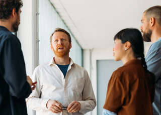 Erfahrene Mitarbeiter