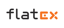 Logo flatex positive Darstellung