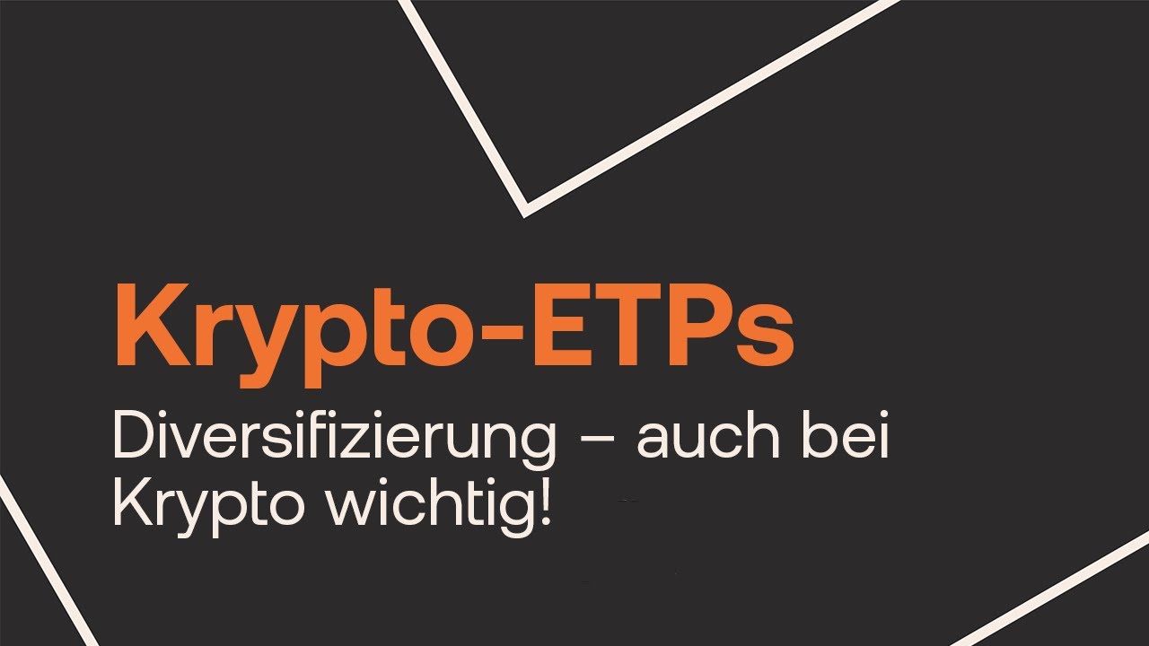 Diversifizierung – auch bei Krypto wichtig!