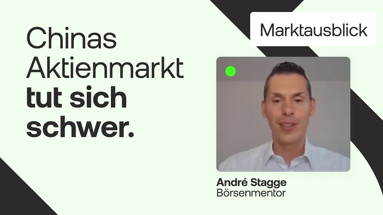 Exklusiver Marktausblick mit Portfoliomanager und Börsenmentor André Stagge