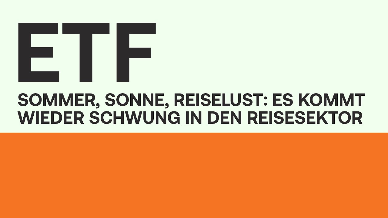 Sommer, Sonne, Reiselust: es kommt wieder Schwung in den Reisesektor